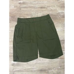 Athleta Women's Shorts Front Zipper Pockets Lightweight Quick Dry Women’s Sz 2